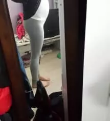 오늘 배송와서 입어봤는데 너무  맘에드네요^^ 
