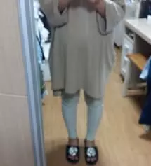 편하고 여름 제외하고 꾸준히 착용 가능하겠어요.
