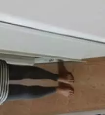 잘 늘어나고 좋은데 빨래하고니니 제키에는 좀 짧아졌네요