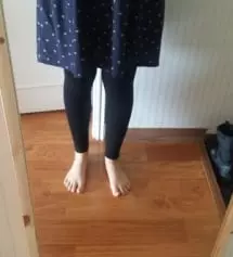 이제 점점 배가 나와서 원피스랑 입으려구 검정, 멜란지 1개씩
