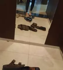 이건 처음으로 소임 임부레깅스로 입어본 옷이며..
