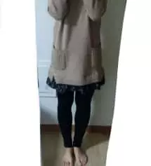 일찍부터 일반 바지를 못입겠어서 주문했어요;;
