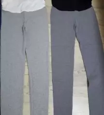 소임자체 심리스허리밴드 요가바지에 반해서, 래깅스도 구입했어요^^
