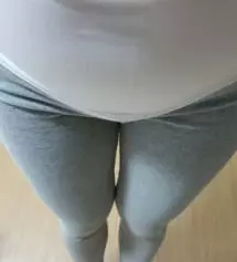 슬슬 배가 나오면서
