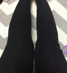 지난번에 차콜색상 사서 지금도 잘 입고 있어서 까만색으로 하나 더 주문했어요 역시나