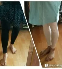 배부분이 무척 편하면서도 짱짱히 받쳐주는 느낌이라 맘에 듭니다. 키도 있고 체격도 있