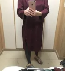 항상 레깅스사면 길이가 짤뚱해서 별루였는데 이건 기장넉넉해서 참 좋아요 블루 카키 