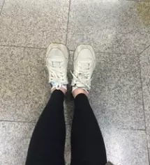 키가 큰 편이라 리뷰글을 엄청 읽었어요 ㅋㅋ
