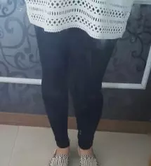 막상 입고보니 레깅스 입은듯, 안 입은듯  너무 편해서  좋네요ㅎㅎ