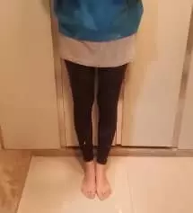 편하게 입을 레깅스로 구입했어요. 제가 키가 큰편이라 L사이즈로 구입했는데도 길이가