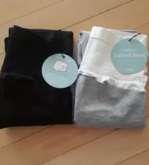 배가 서서히 나와서 레깅스 구매했는데, 소임에서 제일 댓글이 많은 걸 구매했는데, 역