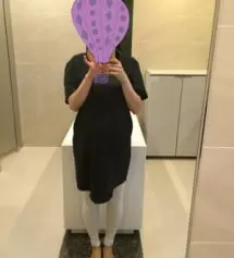 가을이라 레깅스 필요해서 샀는데 두껍지도 얇지도 않아 딱 좋은 거 같아요
