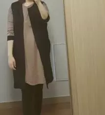 이름처럼 찰떡같이 달라붙고 좋으네요. 여름엔 주로 원피스입다가 이제 추위를 대비해 