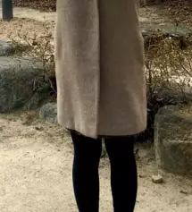 부드러우면서도 편안한 느낌이라 
