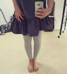 봄이라서 메란지 컬러로 구매했습니다
