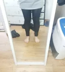 짱짱하고 좋네요 배부분도 조이지않고 감싸주는 느낌이구요
