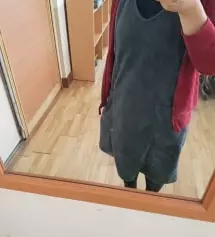 소임에서 산 원피스 안에 입었는데 확실히 배부분이 편합니다 자주 입을듯 합니다