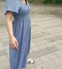 길고 풍성한데 가슴도 안조이고 편하네요~
