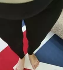 리강스 L사이즈 샀더니 너무 편하게 잘맞아요
