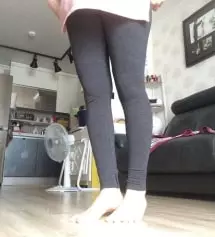 블랙과 진차콜 두가지 주문했어요
