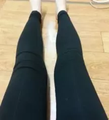 몸무게가 많이 늘어서 사이즈 S, M중 고민 많이 하였는데
