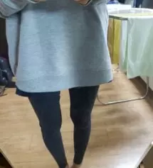 차콜색도 주문했어요. 
