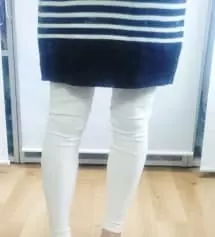 니트랑 같이 입으려고 
