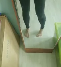 키가커서 일반 레깅스 신을때도 길이때문에 실패했던게많은데 길이감도 길고 만족합니다