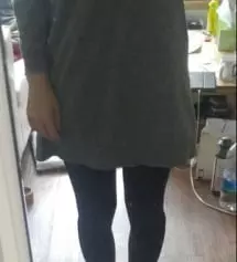 아직 배는 많이 안불렀는데 배가 답답해서 미리 주문했습니다
