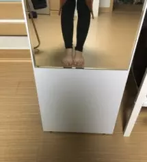 임신 초기라 레깅스가 헐렁할까봐 다른 곳에서 샀는데
