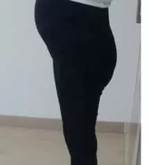 찰떡스판레깅스. 메린지색연그레이 블랙 두가지 구매했어요. 정말 찰떡같은 재질이에요