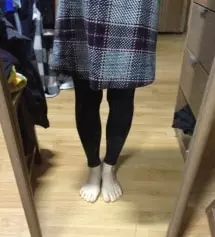 S로 샀고, 레깅스 편해요.
