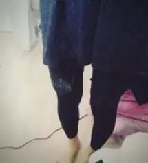 요즘 저녁에 입으면 따뜻하고 무엇보다 편하네요~ 재구매 의사도 있습니다.