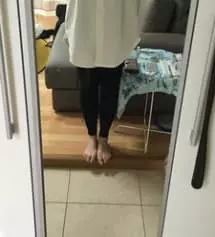 평소에 레깅스 별로 안좋아하는데 임신하고 나니 안입을 수가 
