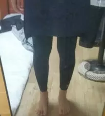 배가 많이 나오진 않았지만 배부분이 무지무지 편해요
