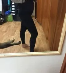 임부 레깅스 정말 많이 찾아봤는데 소임 첫구매로 이 제품 선택한건 탁월했던 것 같아요