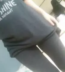 치마레깅스를 사고 너무 편해서 일반레깅스도 하나 더 구매해요ㅋ 치마레깅스는 m사이즈