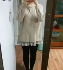 이렇게 편한 레깅스 첨이에요ㅎㅎ
