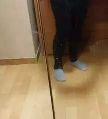 히야..정말 안입은듯 편하네요. 심리스형도 처음 입어보는데정말편하구요.하체가있는편