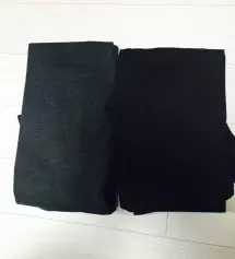 복부 밴드가 편하겠어요. 스판성도 좋은 것 같고 가을에 부지런히 입을 수 있겠네요.