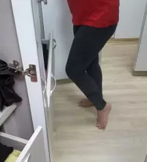 키작맘인데요키150ㅋㅋㅋ반신반의로차콜블랙샀는데대박
