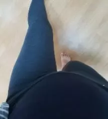 후기보면서 도움이 많이되서 그런지 사이즈도 잘맞고 편하네요 쫀쫀하고~ 5개월인데 56