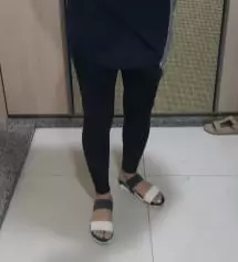 날씨가 갑자기 쌀쌀해져서 레깅스들 급하게 주문했어요. 소임에는 키작맘레깅스가 따로