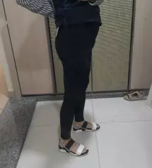 날씨가 갑자기 쌀쌀해져서 레깅스들 급하게 주문했어요. 소임에는 키작맘레깅스가 따로