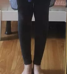 롱티나 니트에 편하게 입으려고 구매했어요.
