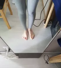 쫀쫀해서좋아요  배도아주편해요 날쌀쌀해져서 레깅스 신게되네요  배송도빨라요  잘입