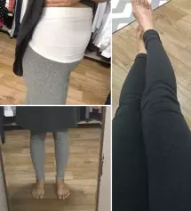 원피스만 입기는 쌀쌀해져서 급히 주문했어요.역시나 빠른 배송~
