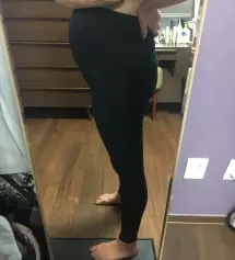 레깅스 처음 사면서 두근두근 했는데 성공했네요 ㅋ
