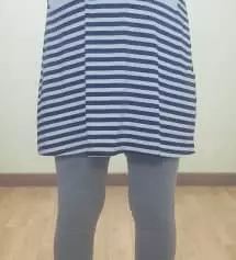 키161.몸무게61입니다.M사이즈딱이예요~~신축성엄청뛰어납니다.착용시깝깝한느낌전혀없