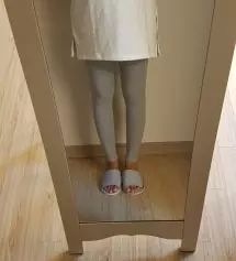 (26주)s할까 m할까 고민하다가..편하게 입으려고 m사이즈 했어요~그래서 인지 확 잡아주